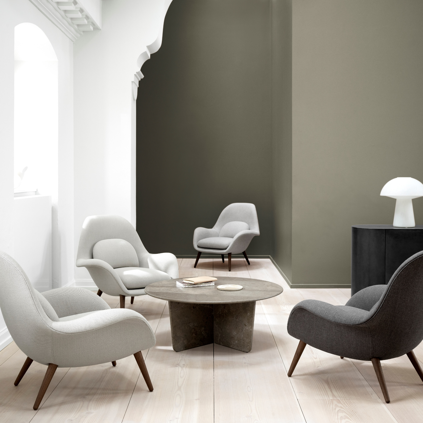 Swoon Lounge Armchair